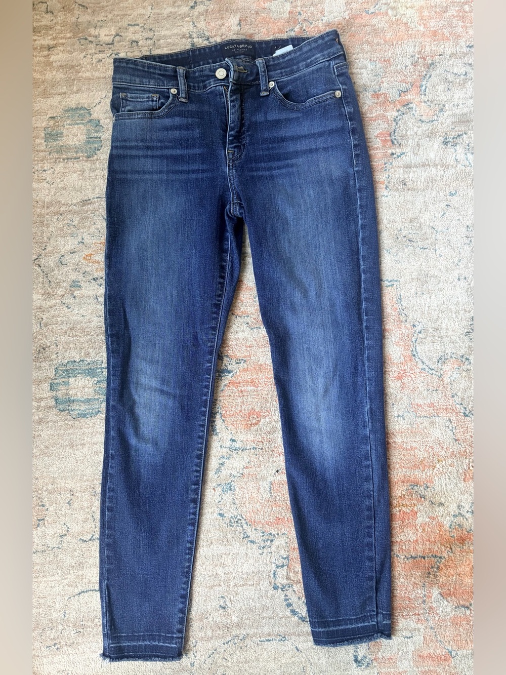 Lucky Brand Women's Indigo Skinny Jeans
